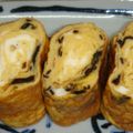 poopiipuu's cooksnap of when they made ♬塩こんぶ入り卵焼き♪.