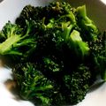 ２４なるるん's cooksnap of when they made ブロッコリーごま油炒め.