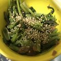 chamamaz's cooksnap of when they made ぼんなの梅干しあえ.