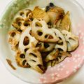 クックSNC71R☆'s cooksnap of when they made 根菜のアヒージョ.
