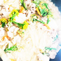 beroneete's cooksnap of when they made 簡単☆豚こま野菜のゴマ味噌炒め.