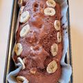クックAN2QNH☆'s cooksnap of when they made 簡単！混ぜるだけHM豆腐ココアパウンド.