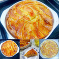 うたかた。's cooksnap of when they made 北欧フィンランド★簡単！アップルケーキ.