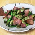 ku1706's cooksnap of when they made 空豆のガーリック炒め.