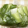 みみ母's cooksnap of when they made 葉物野菜の冷凍保存。一人暮らしの自炊に。.