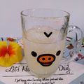 クック105KEH☆'s cooksnap of when they made さっぱり！ホエーのハチミツ炭酸割り！.