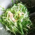 チコリママ's cooksnap of when they made 水菜とキャベツのコールスロー.