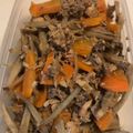 ジャスミンますみん's cooksnap of when they made さば缶入りきんぴらごぼう.
