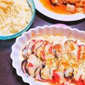 なーちゃん♡25's cooksnap of when they made なす・トマト・ベーコンのチーズ焼き.