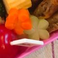☆emiぽん☆'s cooksnap of when they made 簡単♡ブロッコリーの茎で かわいいお花♡.