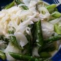 momoazeru's cooksnap of when they made アスパラと玉ねぎのバター炒め.