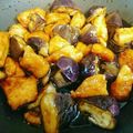 お料理見習い子's cooksnap of when they made 鶏肉となすの甘酢炒め.