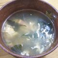 パパの手料理☆'s cooksnap of when they made ベーコン入り具だくさん春雨スープ.