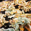 クック5QGWVN☆'s cooksnap of when they made 簡単！ちくわとじゃがいものかき揚げ.