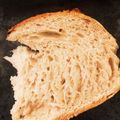 クック0UWGL7☆'s cooksnap of when they made カンパーニュ（全粒粉入）.