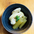 おくっち家's cooksnap of when they made 筍とフキの煮物.