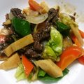 のり子のおかず♪'s cooksnap of when they made 牛肉の味噌野菜炒め.