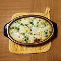 ダンディねこ's cooksnap of when they made ふわふわえんどう豆のチーズ焼き.