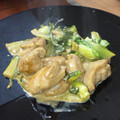 脩ﾏﾏ's cooksnap of when they made 鶏肉と青梗菜のオイマヨ炒め.