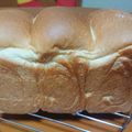 昭和のりんぞう's cooksnap of when they made ほわサク♡手ごね♡生クリーム入り食パン.