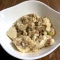 sajunko625's cooksnap of when they made 子どもも大人も一緒に☆我が家の麻婆豆腐.