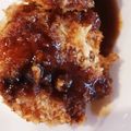 アブシンベル's cooksnap of when they made ソース不要＊揚げない一口とんかつ甘辛味.
