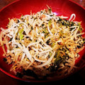 すみま～る's cooksnap of when they made 給食でおかわりの行列！三色おひたし.