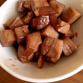 さちマ's cooksnap of when they made マグロの角煮.