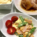 涼介mama's cooksnap of when they made スナップエンドウと茹で卵のサラダ.