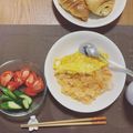 ユカコ♪！'s cooksnap of when they made 簡単に♡オムライス風☆彡.