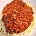 ムーミン☆ママ's cooksnap of when they made トマト缶でミートソース ドリアにも♪.