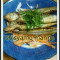 アッキータン's cooksnap of when they made テリッと旨い☆照り焼きシシャモのマリネ☆.