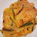Sのママ's cooksnap of when they made 春だ！野草だ！ノビルとカンゾウのチヂミ★.