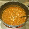 YOSHIMAYUv's cooksnap of when they made ♡市販ルーでキーマカレー♡.
