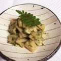 YUZU103's cooksnap of when they made たけのこの木の芽和え.