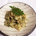 YUZU103's cooksnap of when they made たけのこの木の芽和え.