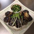 ふふふふふぅ～'s cooksnap of when they made ナスのはさみ揚げ（夕飯＆お弁当用）.