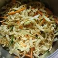 はるこよ's cooksnap of when they made ダイエットに☆豆腐皮の簡単サラダ♪.