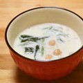 ももいろさくら's cooksnap of when they made モチ麦とひよこ豆とほうれん草のスープ♪.