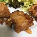 クックQULPYE☆'s cooksnap of when they made 大好きな味♡　鶏の唐揚げ.