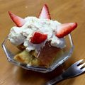 小平市's cooksnap of when they made お豆腐で♪砂糖不使用1歳バースデーケーキ.
