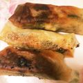 クックLRZ2H1☆'s cooksnap of when they made 【簡単美味しい】ささみ梅しそチーズ春巻き.