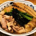 fugukei's cooksnap of when they made 生筍の治部煮.
