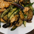 よしだよしこ's cooksnap of when they made 大葉香る♡ささみと茄子ときゅうりの炒め♪.