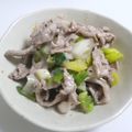 3匹の子ブタたち's cooksnap of when they made 超高速！ネギ塩豚カルビ丼.