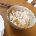 りーの28's cooksnap of when they made めんつゆで簡単♬桜えび入り筍ごはん.