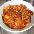 sugoiimo's cooksnap of when they made 【簡単】チキンのトマト煮込み 【絶品】.