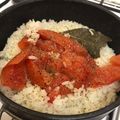 なっちゃま☆☆☆'s cooksnap of when they made お鍋DEトマトの洋風炊き込みご飯.