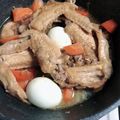 かあさんのたからもの's cooksnap of when they made 簡単＊手羽先のポン酢煮＊.