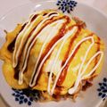 クックGL5P96☆'s cooksnap of when they made 北斗さんのマルちゃんオム焼きそば.